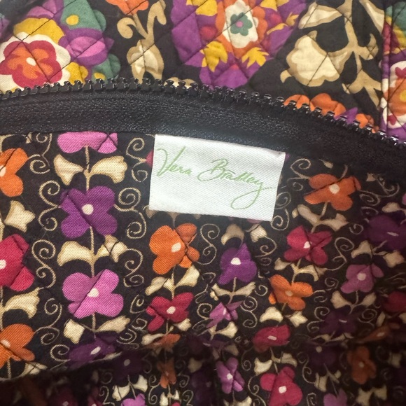 Vera Bradley Multicolor Floral Travel Bag NWOT - Picture 3 of 3